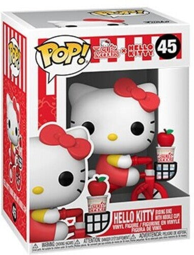 FUNKO POP! SANRIO: Hello Kitty x Nissin - Hello Kitty on Bike
