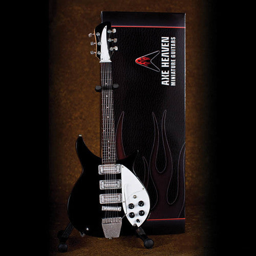1964 Sullivan Show Black Mini Guitar Replica Collectible
