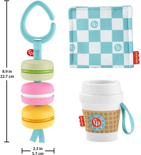 Fisher Price - Macaron Gift Set