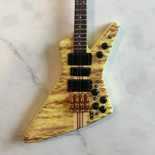 Alembic Mini Bass Guitar Replica Collectible