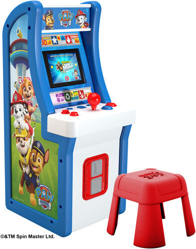 Arcade1Up Paw Patrol Arcade1Up Jr. with Assembled Stool