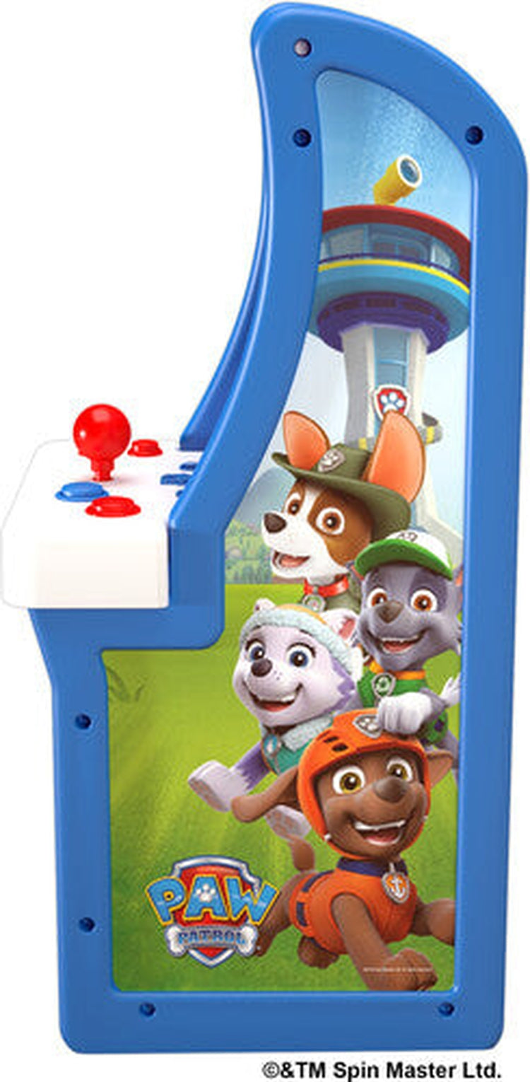 Arcade1Up Paw Patrol Arcade1Up Jr. with Assembled Stool