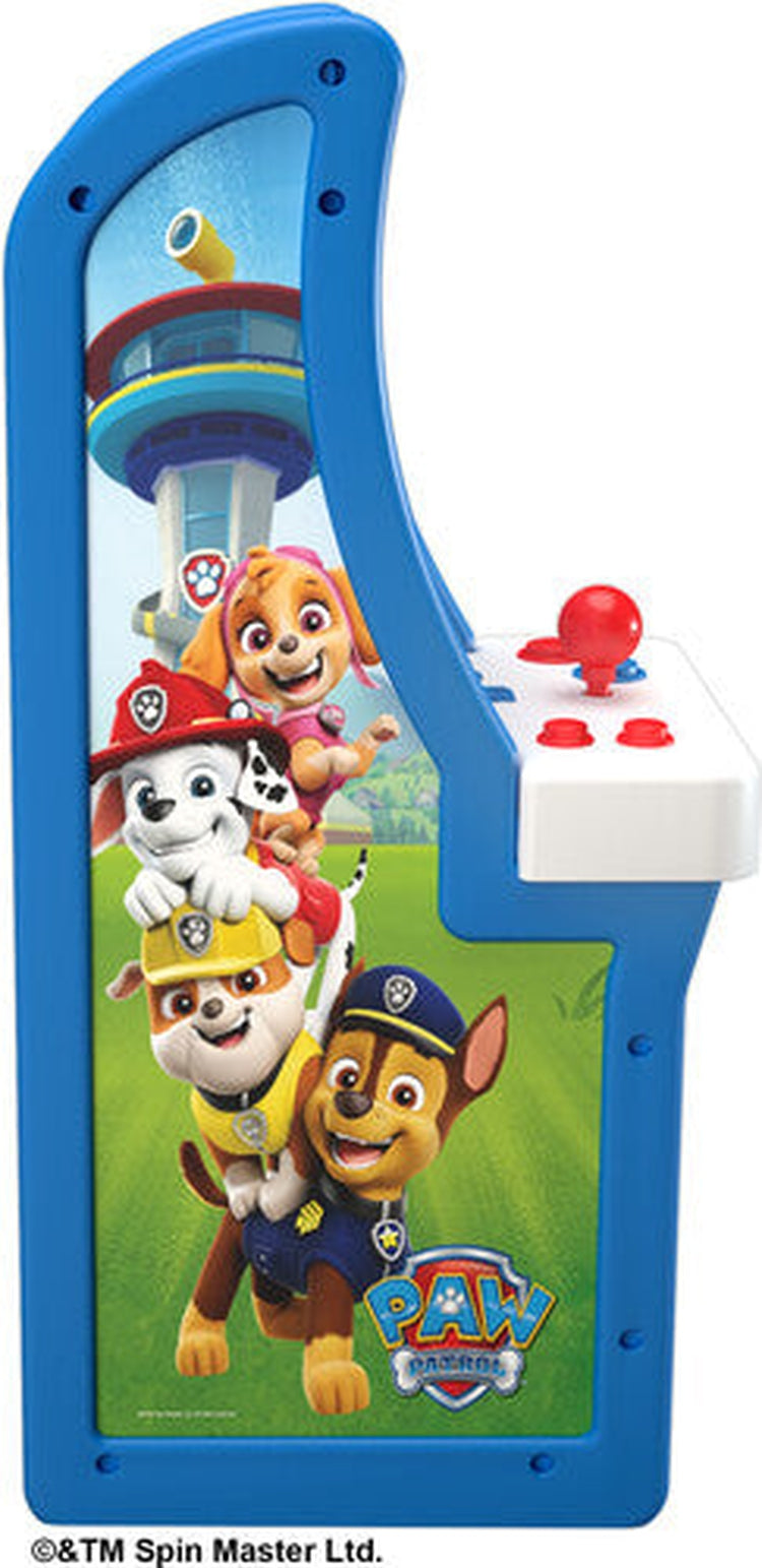 Arcade1Up Paw Patrol Arcade1Up Jr. with Assembled Stool