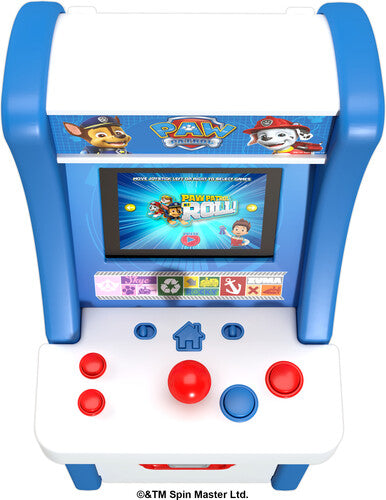 Arcade1Up Paw Patrol Arcade1Up Jr. with Assembled Stool