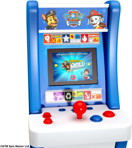Arcade1Up Paw Patrol Arcade1Up Jr. with Assembled Stool