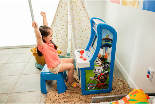 Arcade1Up Paw Patrol Arcade1Up Jr. with Assembled Stool