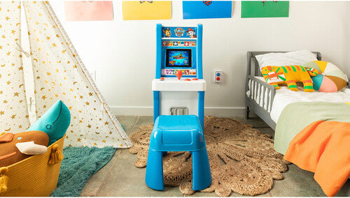 Arcade1Up Paw Patrol Arcade1Up Jr. with Assembled Stool