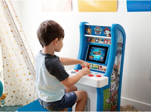 Arcade1Up Paw Patrol Arcade1Up Jr. with Assembled Stool