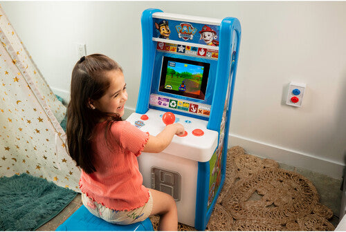 Arcade1Up Paw Patrol Arcade1Up Jr. with Assembled Stool
