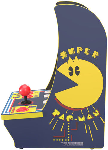 Arcade1Up Super PAC-MAN™ 1 Player Counter-cade - with Lit Marquee & Headphone Jack