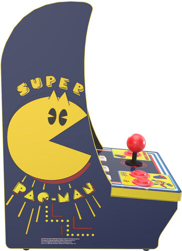 Arcade1Up Super PAC-MAN™ 1 Player Counter-cade - with Lit Marquee & Headphone Jack