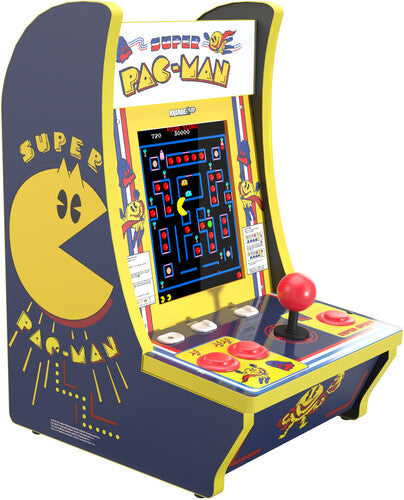 Arcade1Up Super PAC-MAN™ 1 Player Counter-cade - with Lit Marquee & Headphone Jack