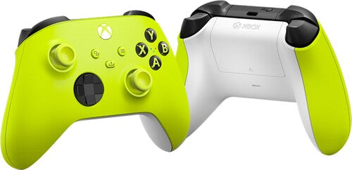 Microsoft Wireless Controller - Electric Volt for Xbox Series X, Xbox Series S, and Xbox One