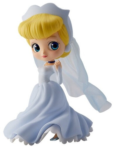 BanPresto - Disney Characters Cinderella Dream Style Q posket Figure