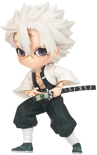 BanPresto - Demon Slayer Vol. 5 Sanemi Shinazugawa Q posket petit Figure