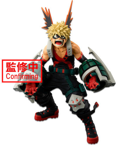 BanPresto - My Hero Academia WFC Super Master StarKatsuki Bakugo The Anime Figure