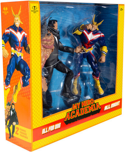 McFarlane - My Hero Academia - All Might Vs All For One (Set of 2)