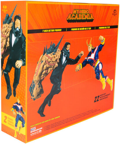 McFarlane - My Hero Academia - All Might Vs All For One (Set of 2)