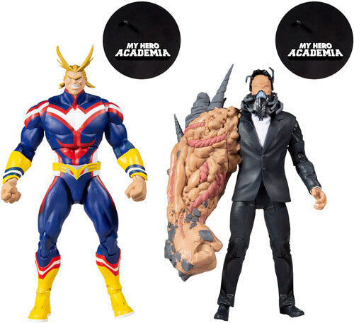 McFarlane - My Hero Academia - All Might Vs All For One (Set of 2)