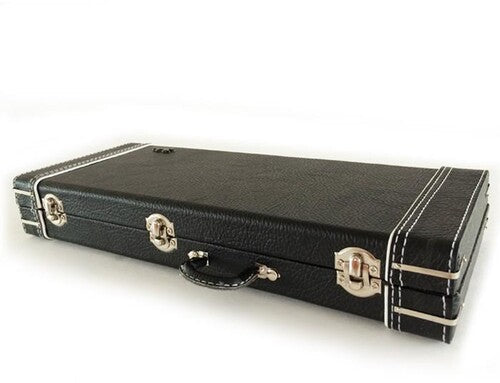 Axe Heaven Fender Mini Guitar Replica Collectible Black Guitar Case With Diecast Fender Logo