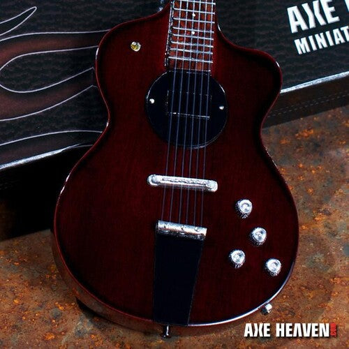 Lindsey Buckingham Fleetwood Mac Rick Turner Model 1-C-LB Signature Mini Guitar Replica Collectible