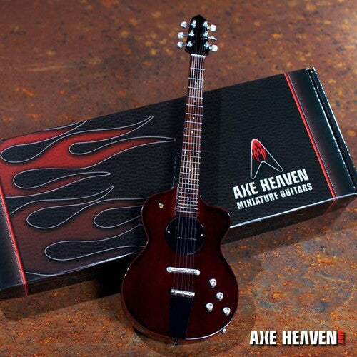 Lindsey Buckingham Fleetwood Mac Rick Turner Model 1-C-LB Signature Mini Guitar Replica Collectible