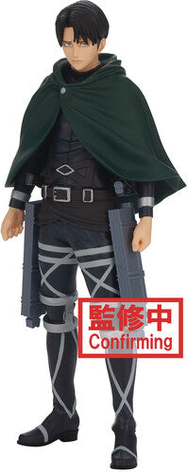 BanPresto - Attack on Titan - The Final Season Levi Figure