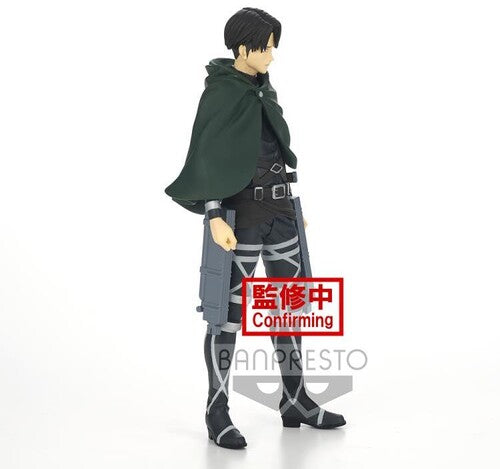 BanPresto - Attack on Titan - The Final Season Levi Figure