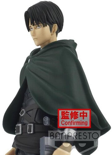 BanPresto - Attack on Titan - The Final Season Levi Figure