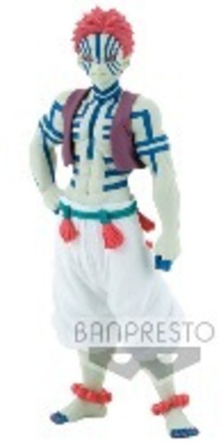 BanPresto - Demon Slayer Kimetsu no Yaiba Demon S vol.4 Akaza Figure Version B