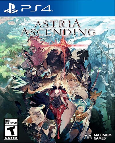 Astria Ascending for PlayStation 4