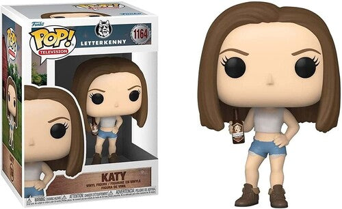 FUNKO POP! TELEVISION: Letterkenny - Katy w/Puppers & Beer
