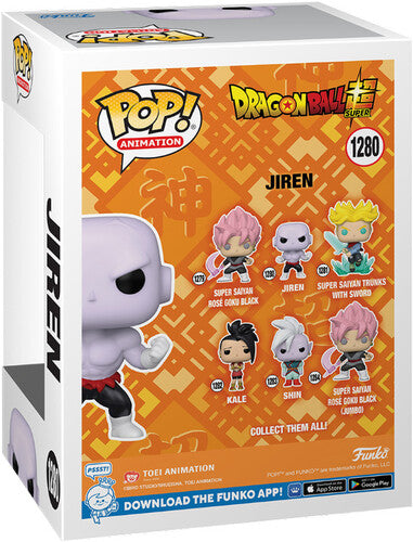 FUNKO POP! ANIMATION: Dragon Ball Super - Jiren w/ Power