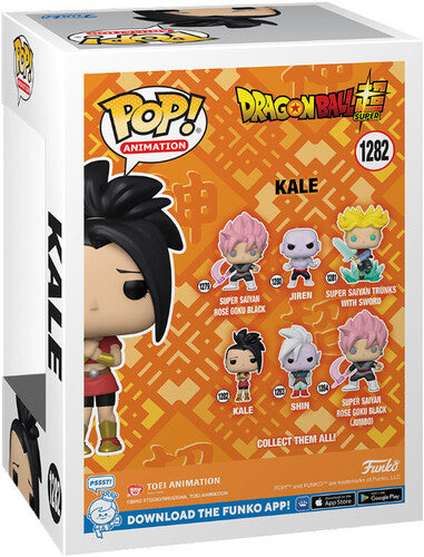 FUNKO POP! ANIMATION: Dragon Ball Super - Kale