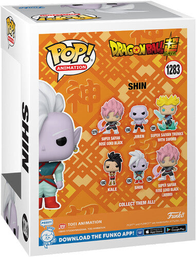 FUNKO POP! ANIMATION: Dragon Ball Super - Shin