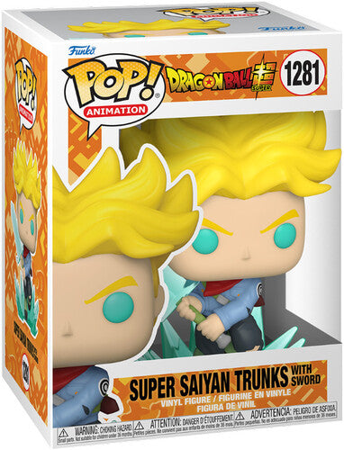 FUNKO POP! ANIMATION: Dragon Ball Super - SS Trunks with Spirit Sword