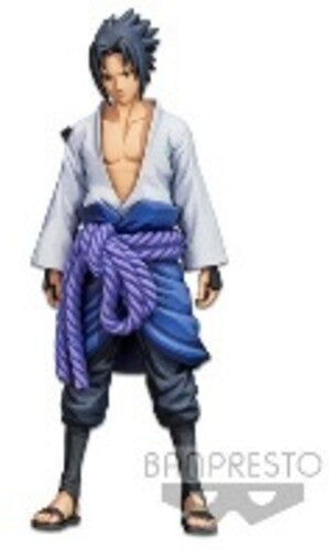 BanPresto - Naruto Shippuden Grandista Uchida Sasuke Manga Dimensions