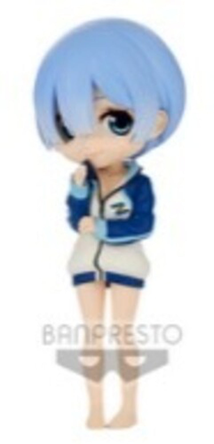 BanPresto - Re:Zero Starting Life in Another World Q posket Rem vol.2 Version B