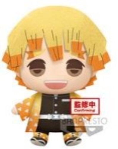 BanPresto - Demon Slayer Zenitsu Super Big Plush