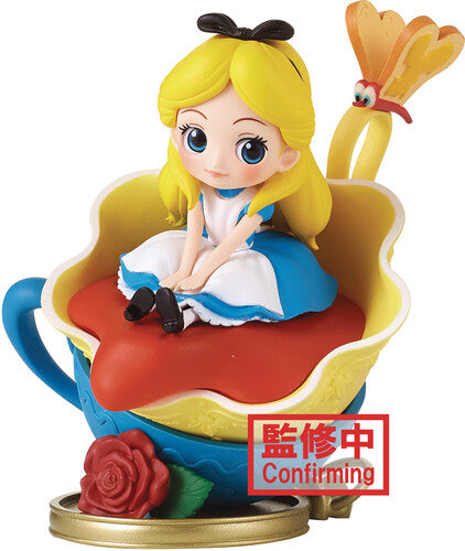 BanPresto - Q posket Stories Disney Characters Alice Version A Figure