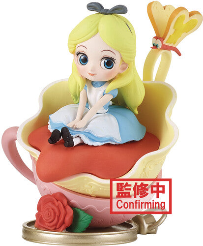 BanPresto - Q posket Stories Disney Characters Alice Version B Figure