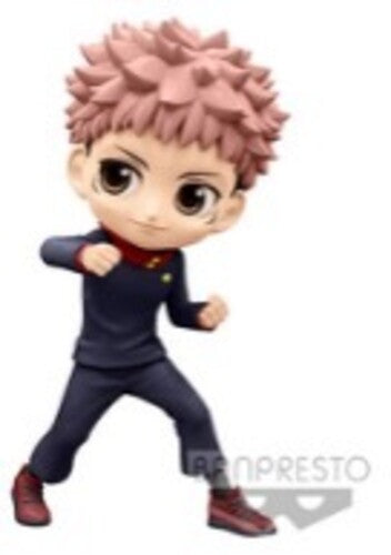 BanPresto - Jujutsu Kaisen Q posket Yuji Itadoria Version A Figure