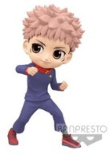 BanPresto - Jujutsu Kaisen Q posket Yuji Itadoria Version B Figure