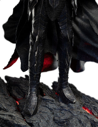 WETA Workshop Limited Edition Polystone - The Lord of the Rings Trilogy - Sauron the Dark Lord