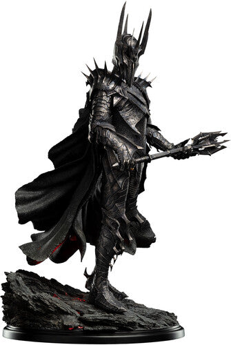 WETA Workshop Limited Edition Polystone - The Lord of the Rings Trilogy - Sauron the Dark Lord