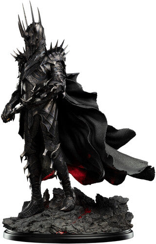 WETA Workshop Limited Edition Polystone - The Lord of the Rings Trilogy - Sauron the Dark Lord
