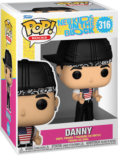 FUNKO POP! ROCKS: New Kids On The Block - Danny