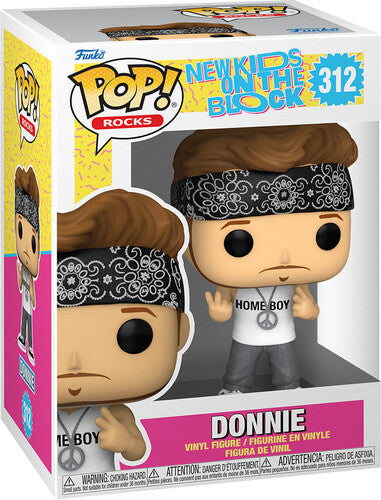FUNKO POP! ROCKS: New Kids On The Block - Donnie