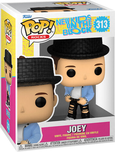 FUNKO POP! ROCKS: New Kids On The Block - Joey