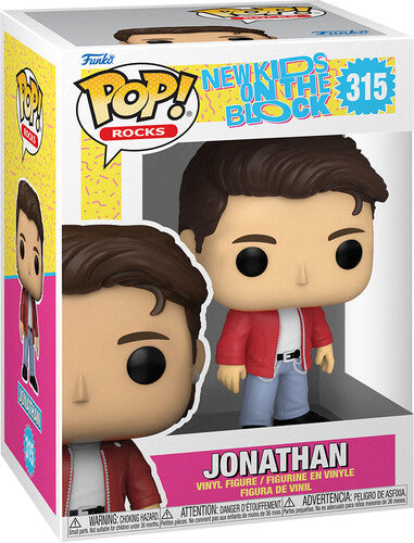 FUNKO POP! ROCKS: New Kids On The Block - Jonathan